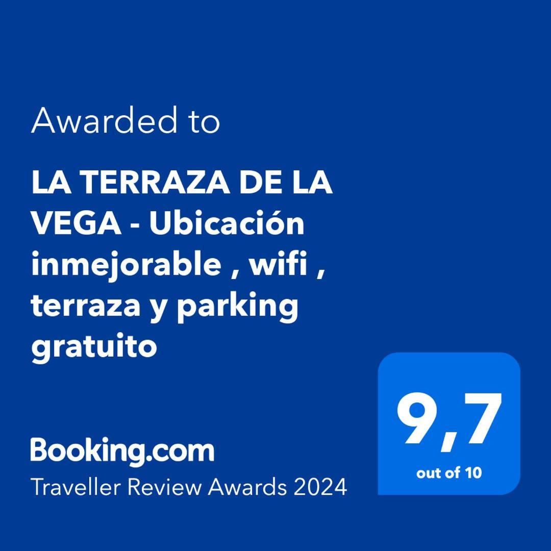 오비에도 La Terraza De La Vega - Ubicacion Inmejorable , Wifi , Terraza Y Parking Gratuito 아파트 외부 사진